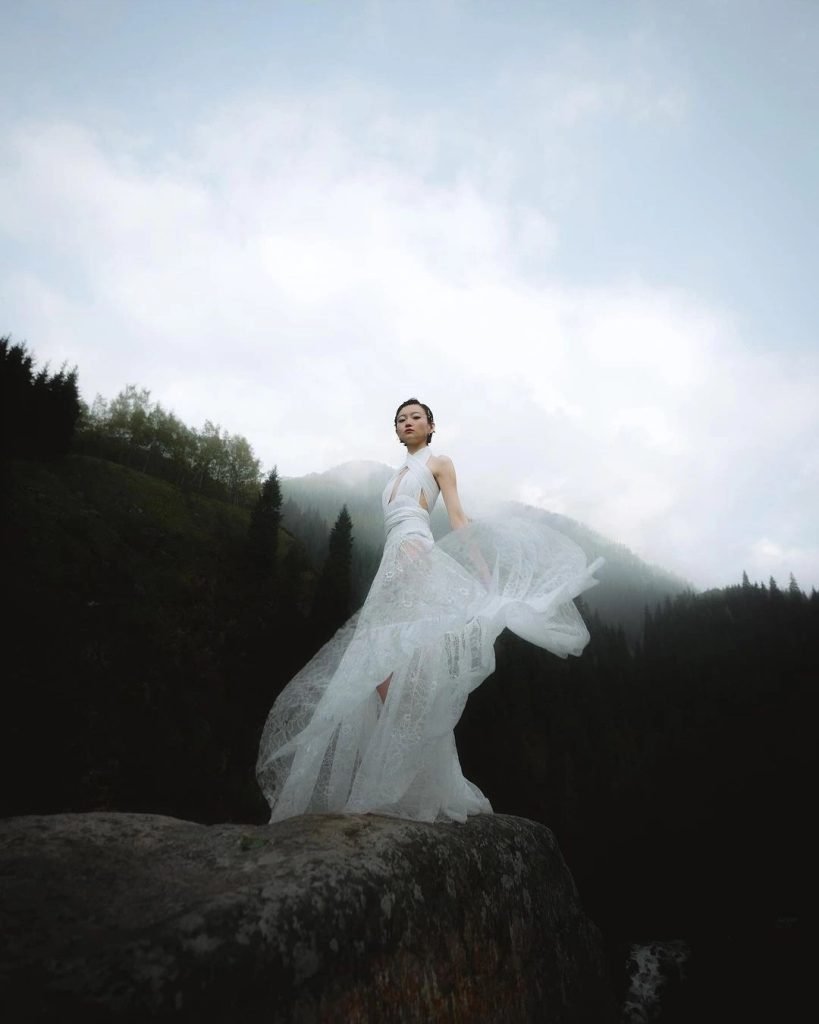 Seattle bridal makeup by Isaac Meyers.