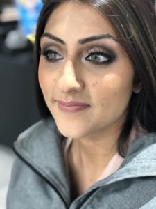 • Close up makeup application by Seattle artist Isaac Meyers • Natural skin finish created by Seattle makeup artist Isaac Meyers • Flawless complexion makeup look by Isaac Meyers in Seattle