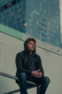 Seattle men’s grooming look maxing photo shoot downtown