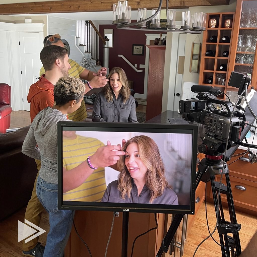 Behind the Scenes: Hair & Makeup for Cascade Natural Gas Commercial