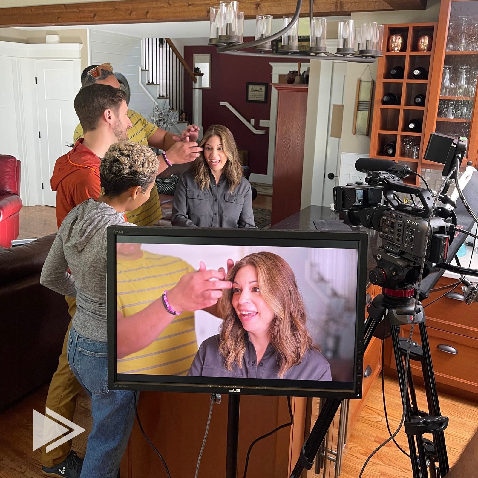 Behind the Scenes: Hair & Makeup for Cascade Natural Gas Commercial